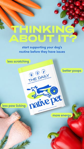 Native Pet ad