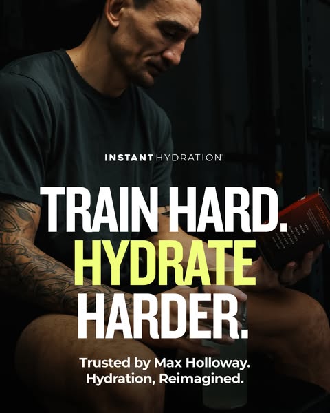Max "Blessed" Holloway ad