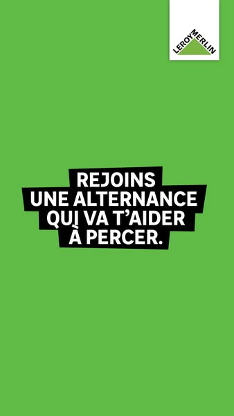 LEROY MERLIN FRANCE ad