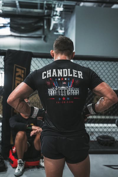 Michael Chandler ad