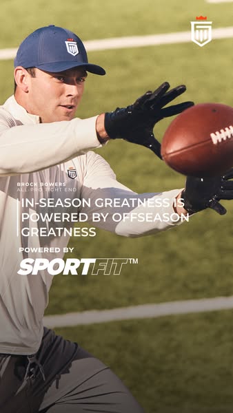 Brock Bowers ad