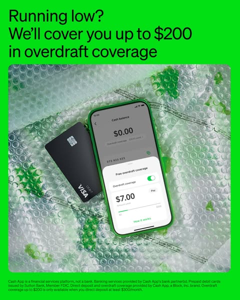 Cash App ad