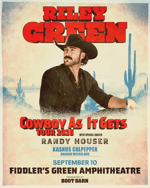 Riley Green ad