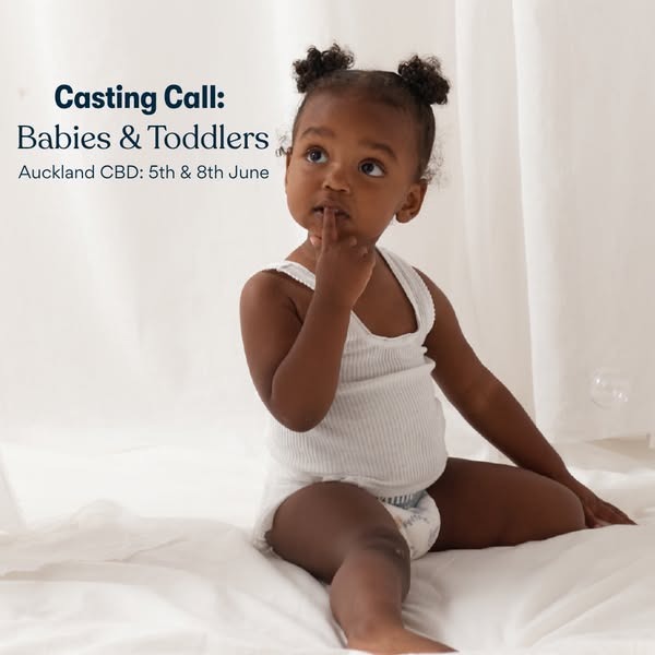 Millie Moon Luxury Diapers ad