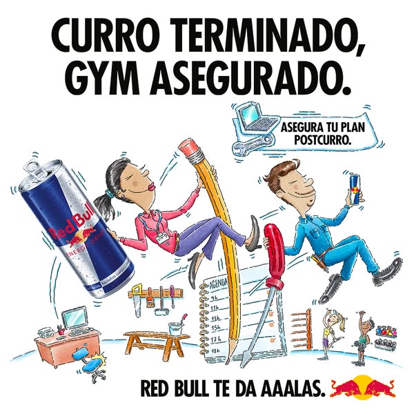 Red Bull ad