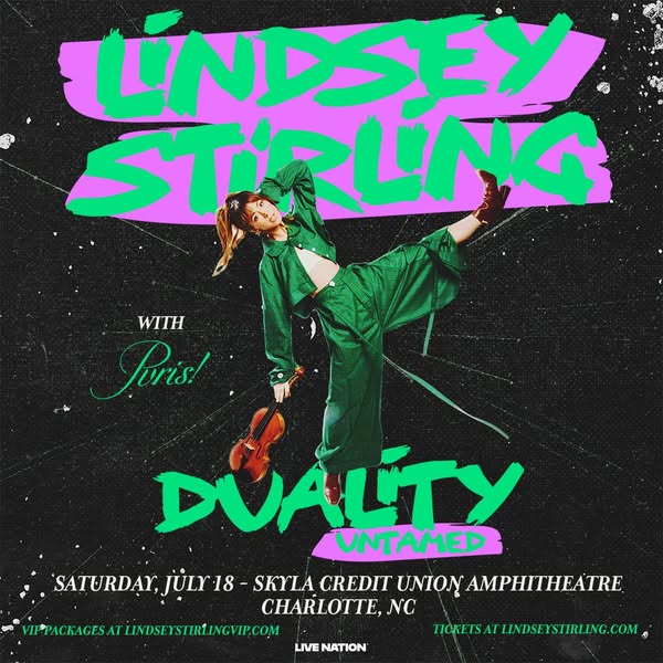 Lindsey Stirling ad