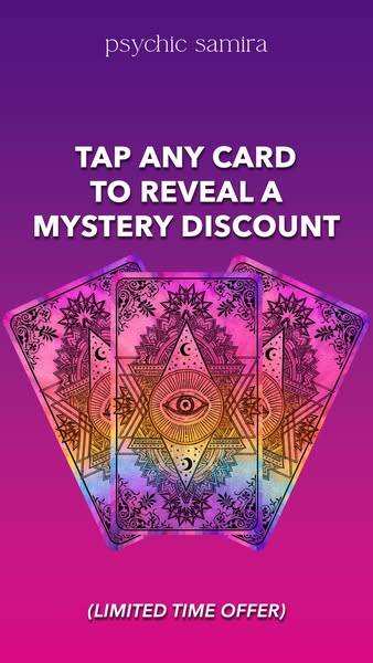 Psychic Samira ad