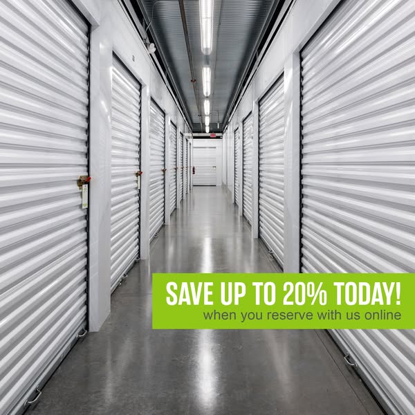 Extra Space Storage ad