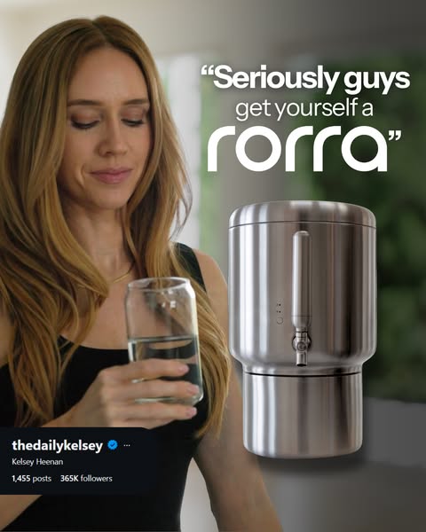 Kelsey Heenan ad