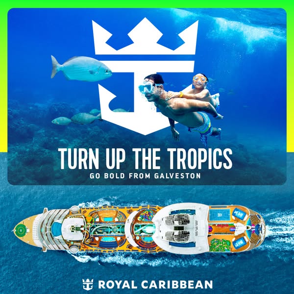 Royal Caribbean ad