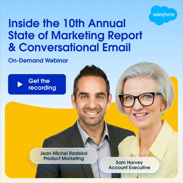 Salesforce ad