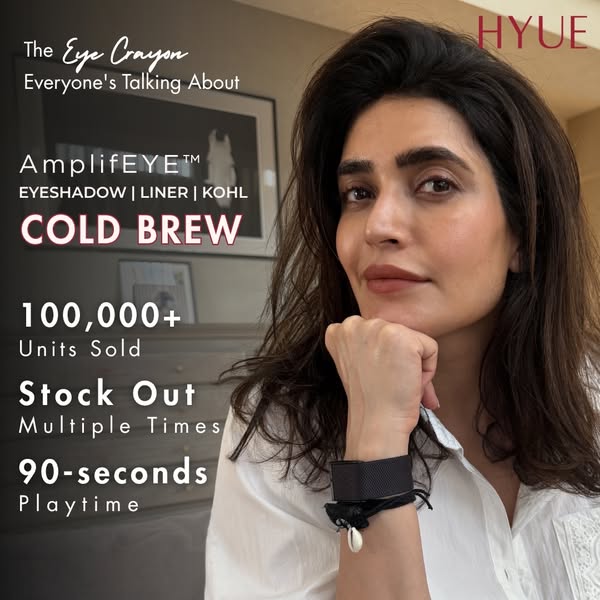 Karishma Tanna ad