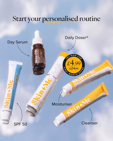 Skin + Me ad