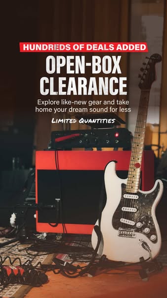 Guitar Center ad