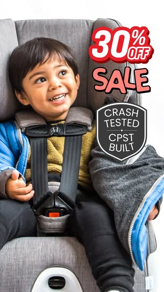Buckle Me Baby Coats ad