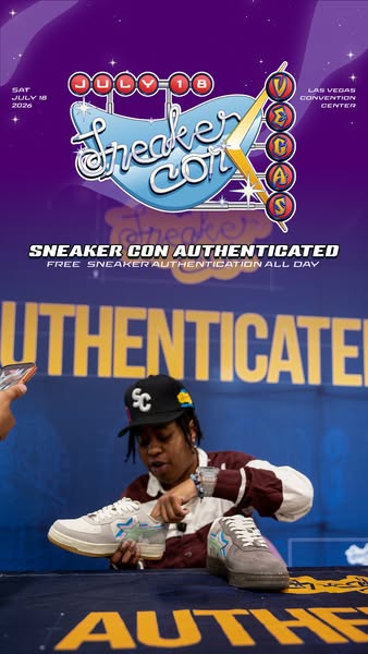 Sneaker Con ad