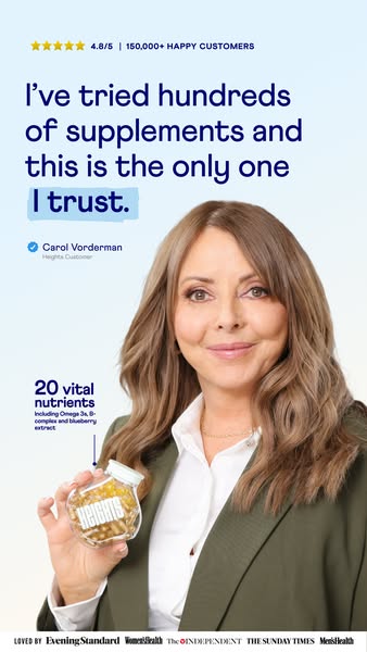 Carol Vorders ad