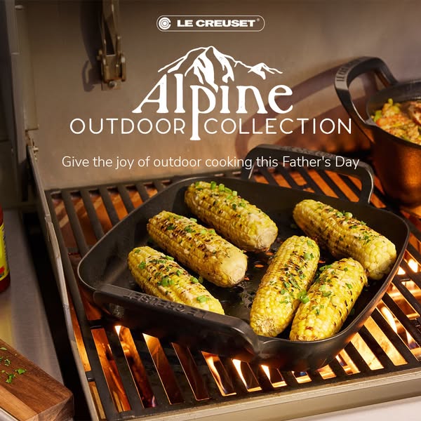 Le Creuset ad