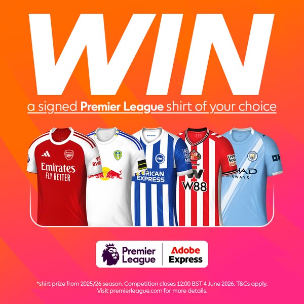 Premier League ad