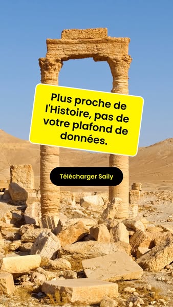 Saily eSIM ad