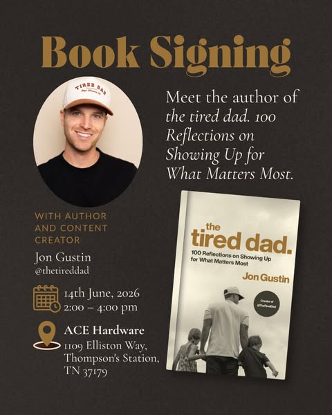 The Tired Dad ad