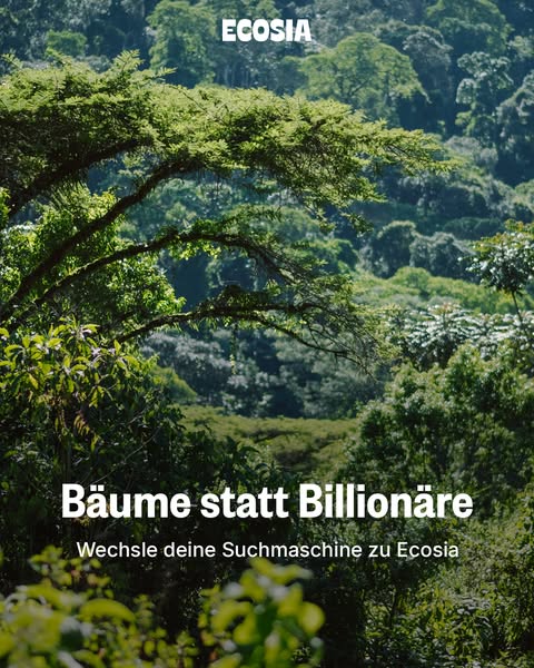 Ecosia ad