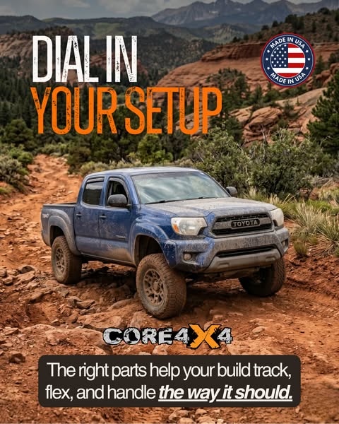 Core 4x4 ad