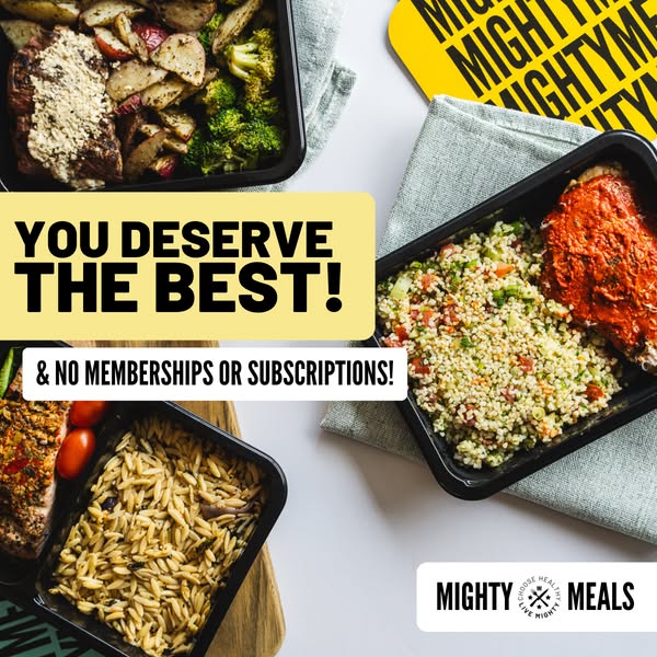 MightyMeals ad