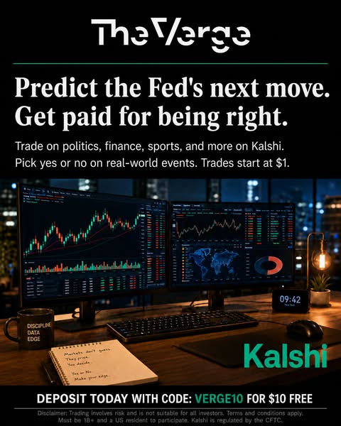 The Verge ad