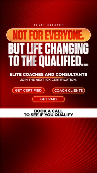 Grant Cardone ad