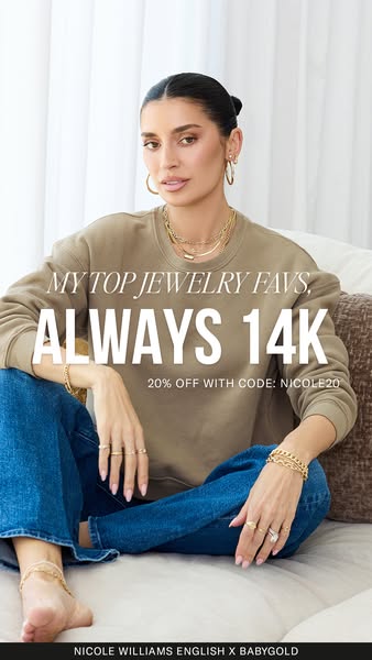 Nicole Williams English ad
