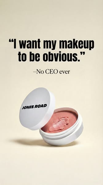 Jones Road Beauty ad