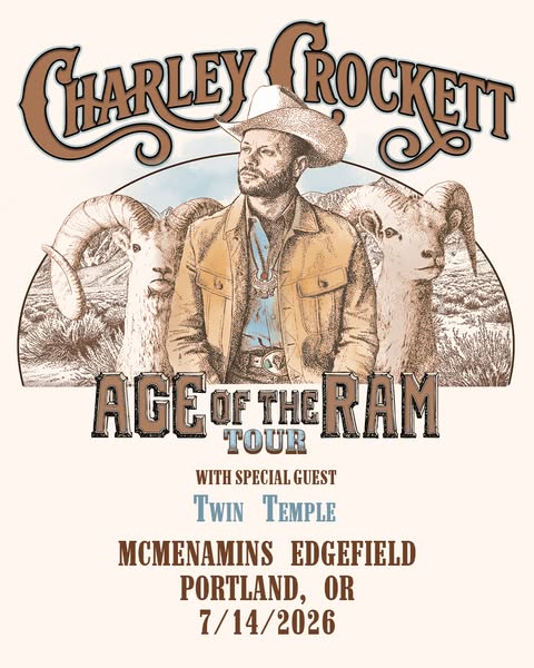 Charley Crockett ad
