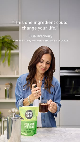 Julia Bradbury ad