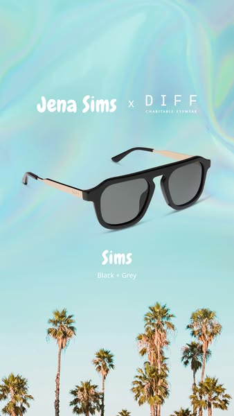 Jena Sims ad