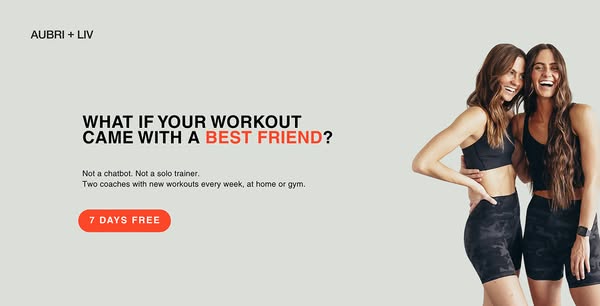 Aubri & Liv ad