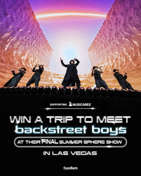 Backstreet Boys ad