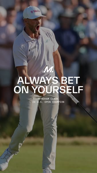 Wyndham Clark ad
