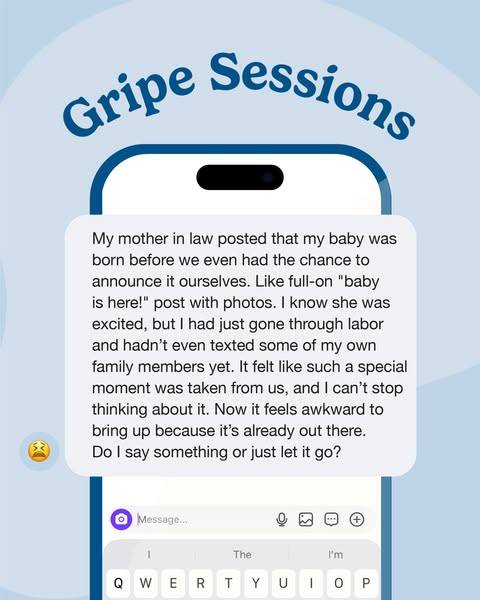 Mommy’s Bliss ad