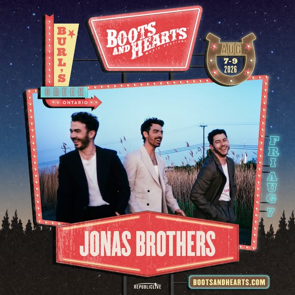 Jonas Brothers ad