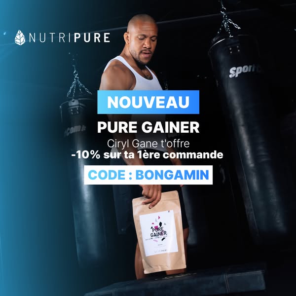 Ciryl Gane MMA ad