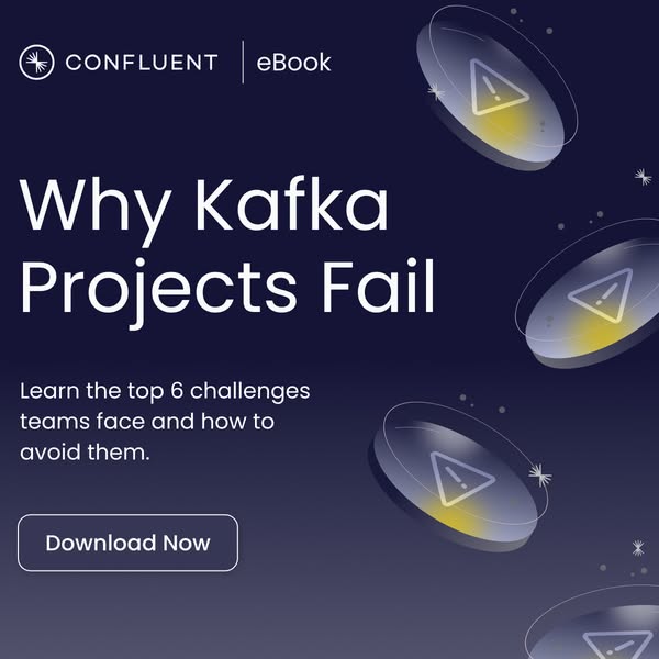 The ad is for an eBook that discusses why Kafka projects fail, and aims to teach you how to avoid these problems. The ad