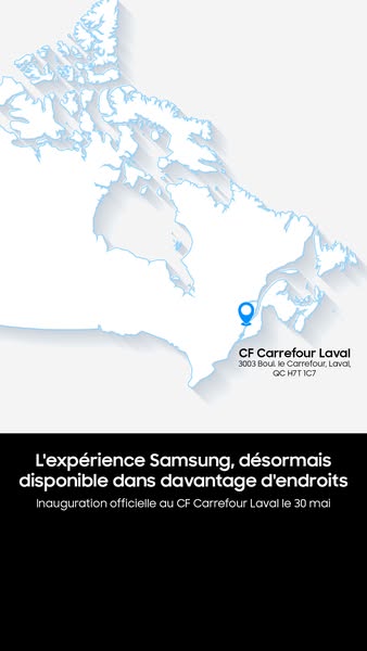 Samsung Canada ad