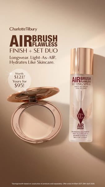 Charlotte Tilbury ad