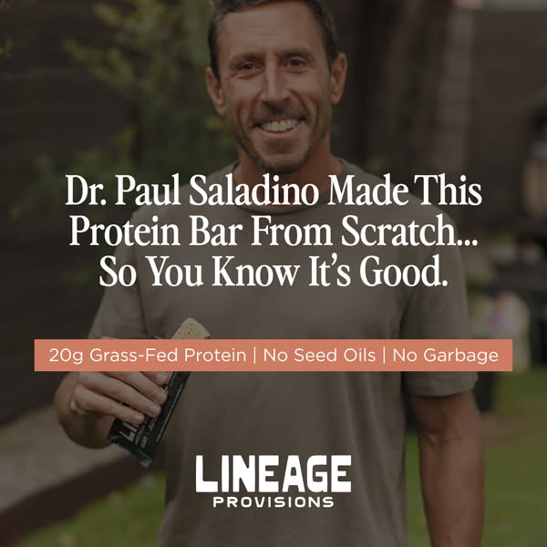 Paul Saladino MD ad