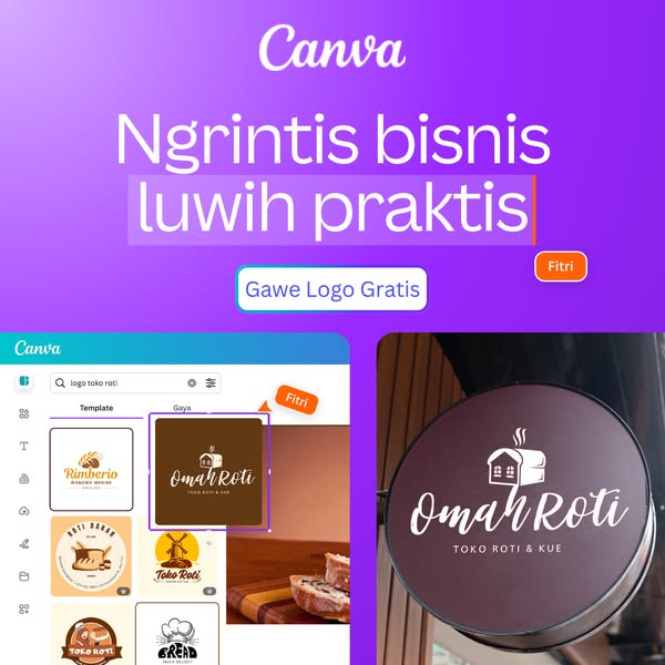 Canva ad