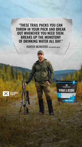 The Hunter's Quest Podcast ad