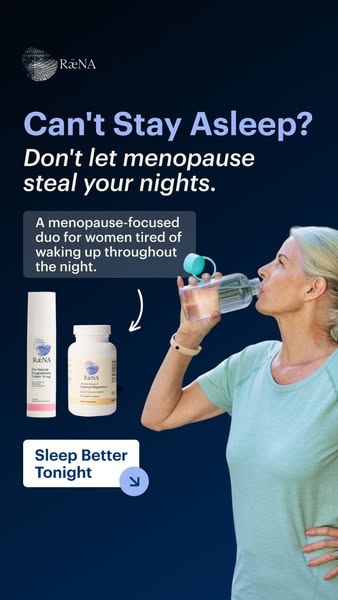 Raena Health & Hormones ad