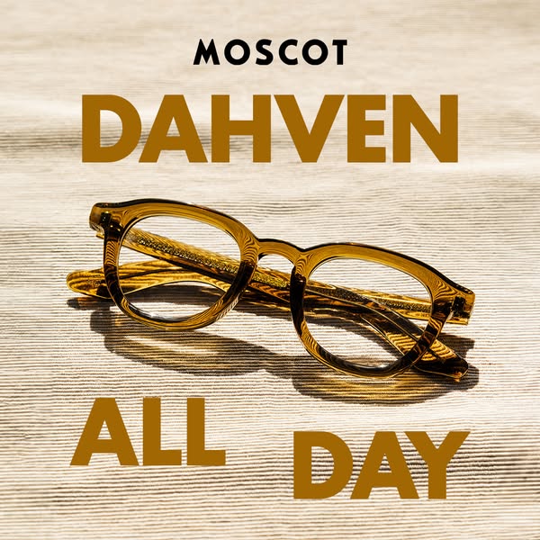 MOSCOT ad