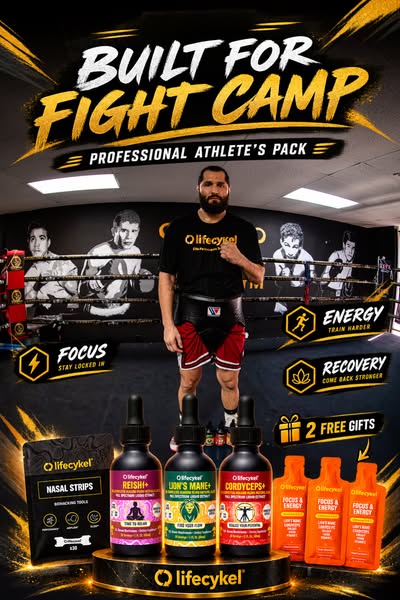 Jorge "Gamebred" Masvidal ad